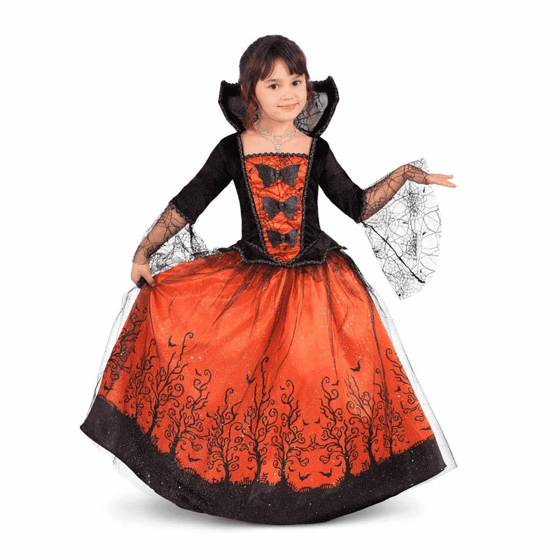 Disfraz de Reina de halloween 10-12 años infantil