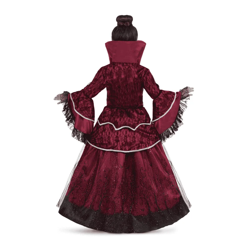 Disfraz de Reina vampira 5-6 años infantil