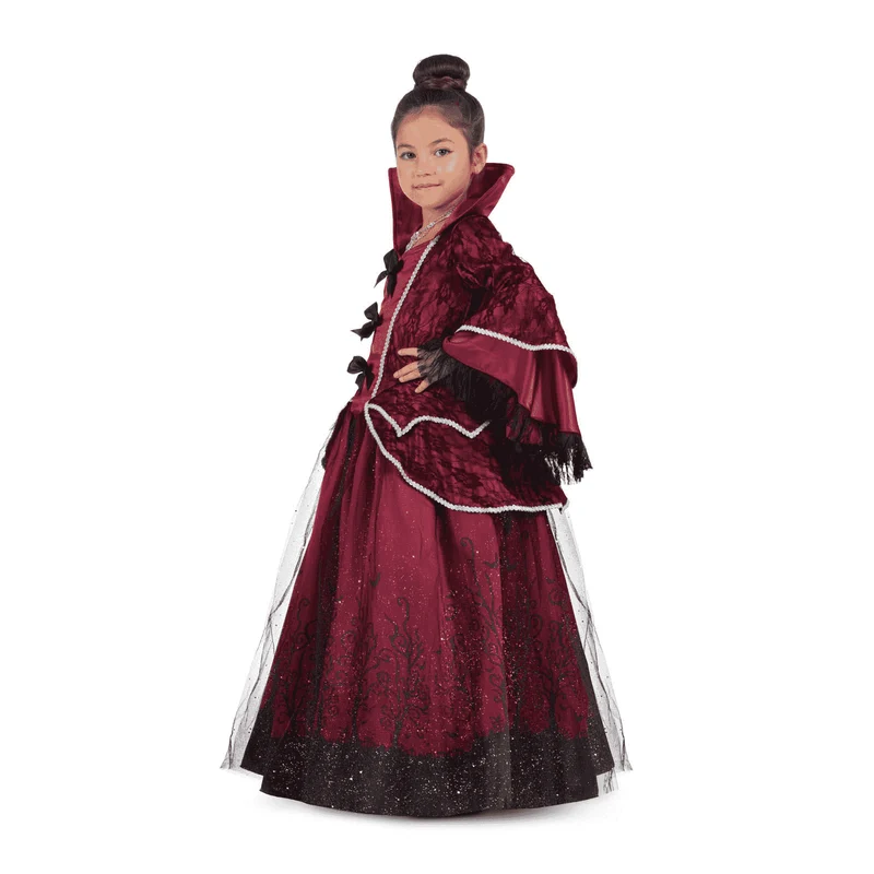 Disfraz de Reina vampira 7-9 años infantil
