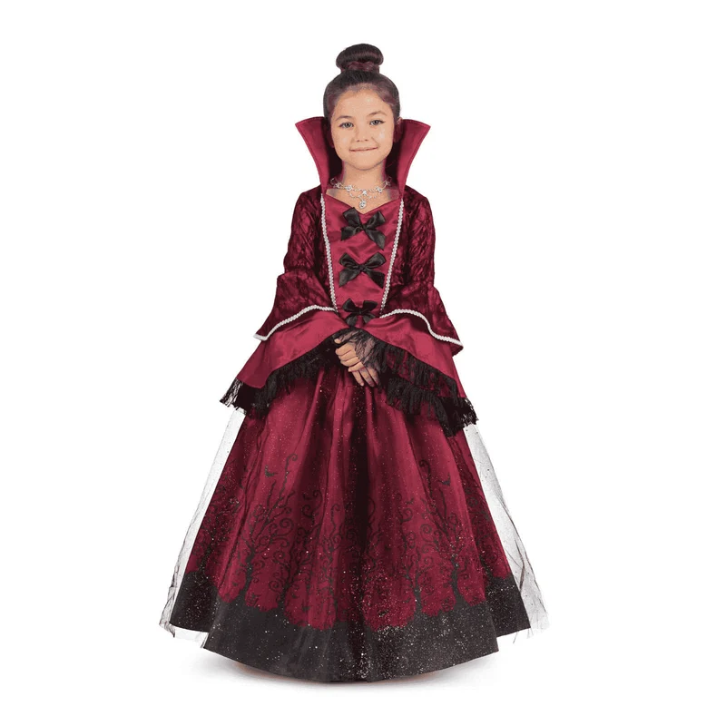 Disfraz de Reina vampira 10-12 años infantil