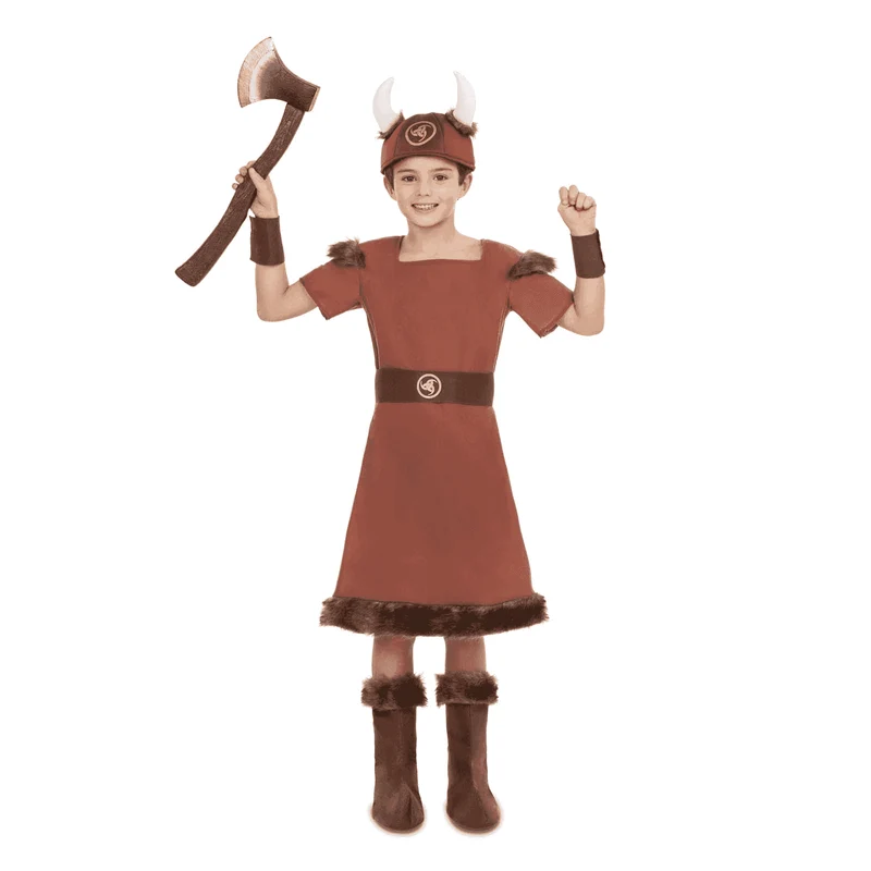Disfraz de Vikingo odin 3-4 años infantil