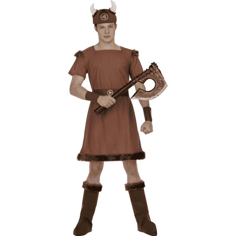 Disfraz de Vikingo odin ml adulto talla ML