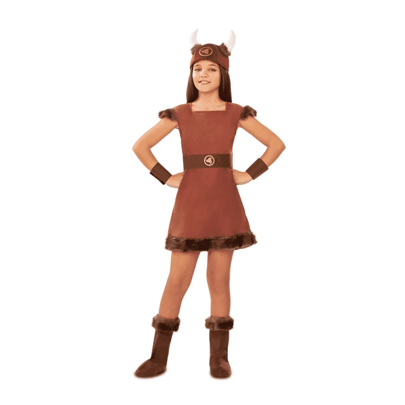 Disfraz de Vikinga odin 3-4 años infantil