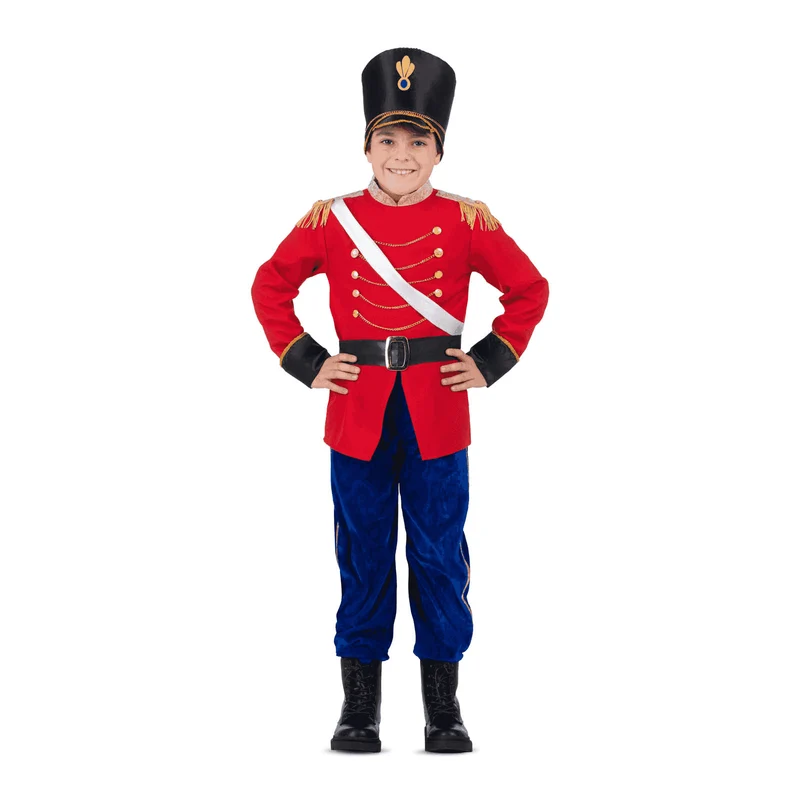Disfraz de Soldado de juguete 5-6 años infantil