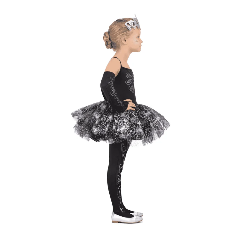 Disfraz de Bailarina esqueleto 10-12 años infantil