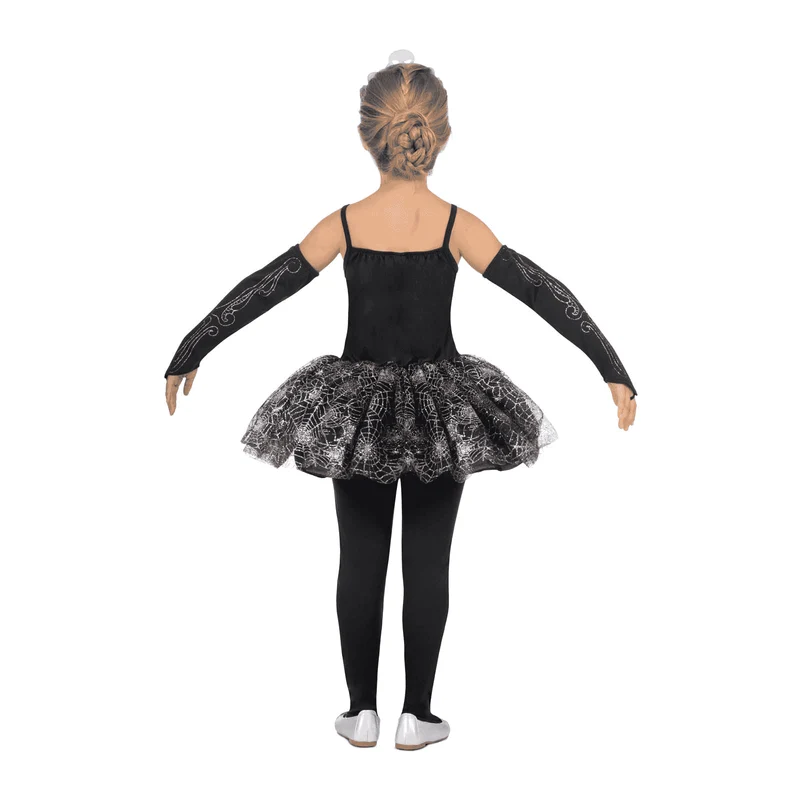 Disfraz de Bailarina esqueleto 10-12 años infantil