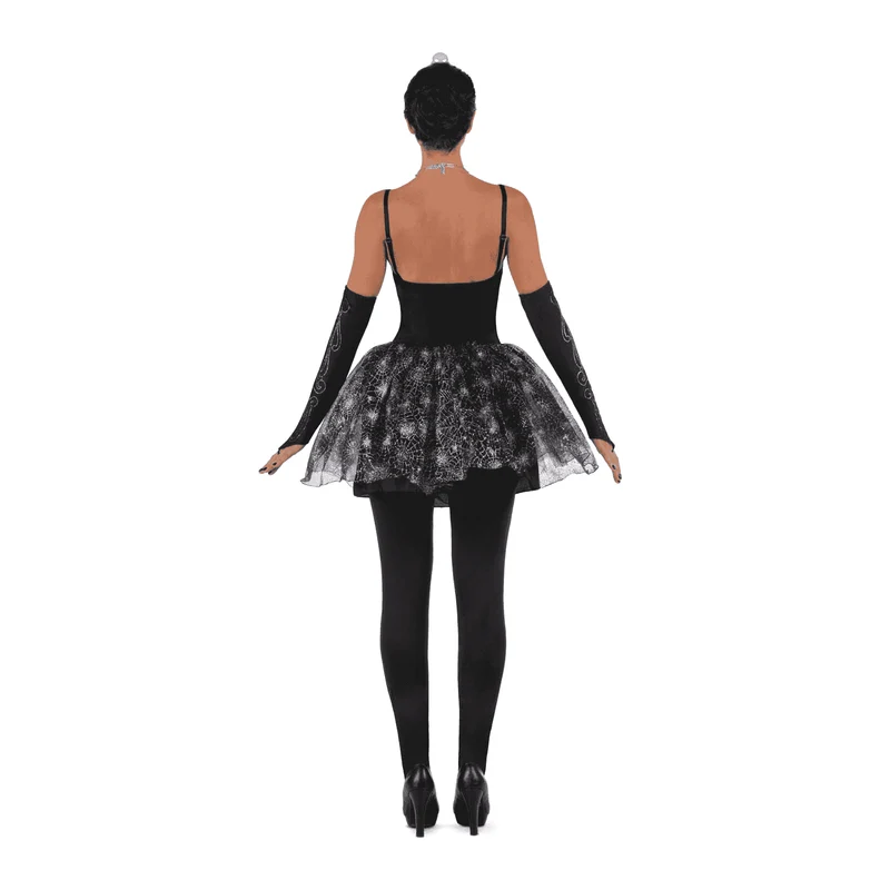 Disfraz de Bailarina esqueleto adulto talla S