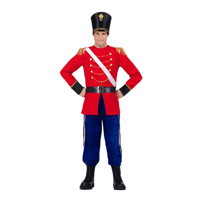 Disfraz de Soldado de juguete adulto talla M