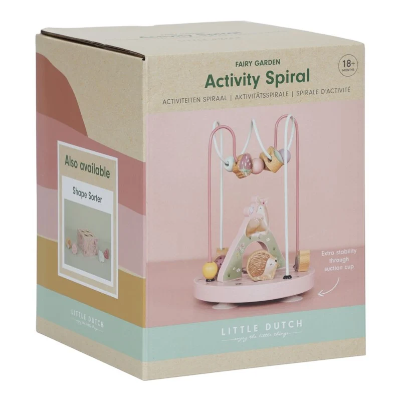 Laberinto espiral de cuentas Fairy Garden · Little Dutch