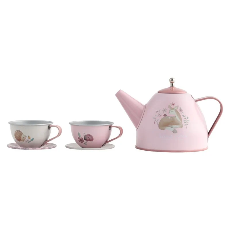 Maleta con Set de Té de Fairy Garden · Little Dutch
