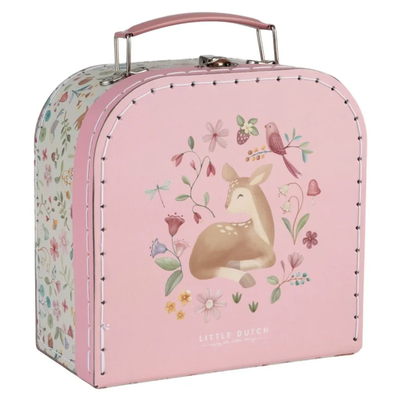 Maleta con Set de Té de Fairy Garden · Little Dutch