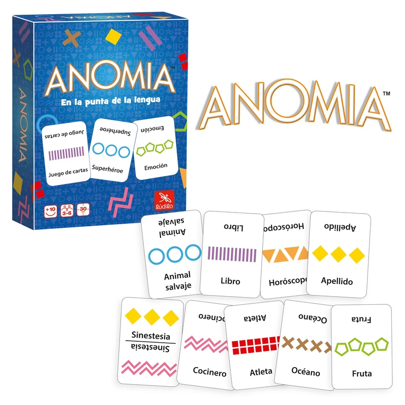 Anomia · Ludilo