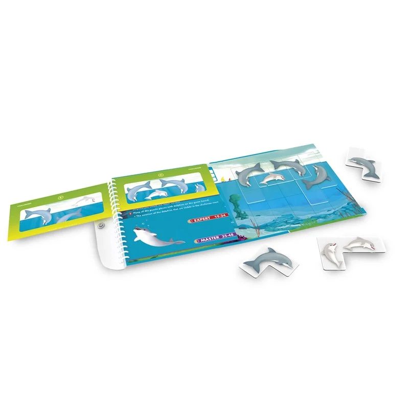 Flippin Dolphins · Smart Games