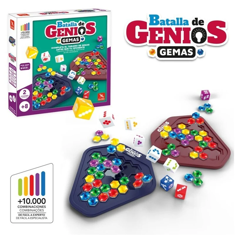 Batalla de Genios Gemas · Ludilo