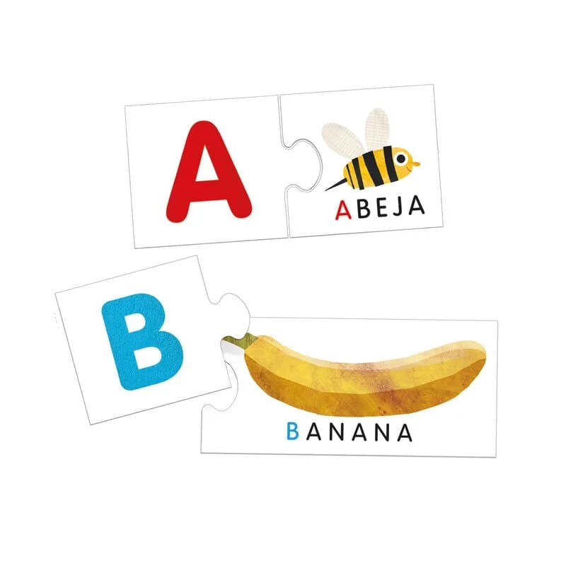 Alfabeto Táctil Montessori · Headu