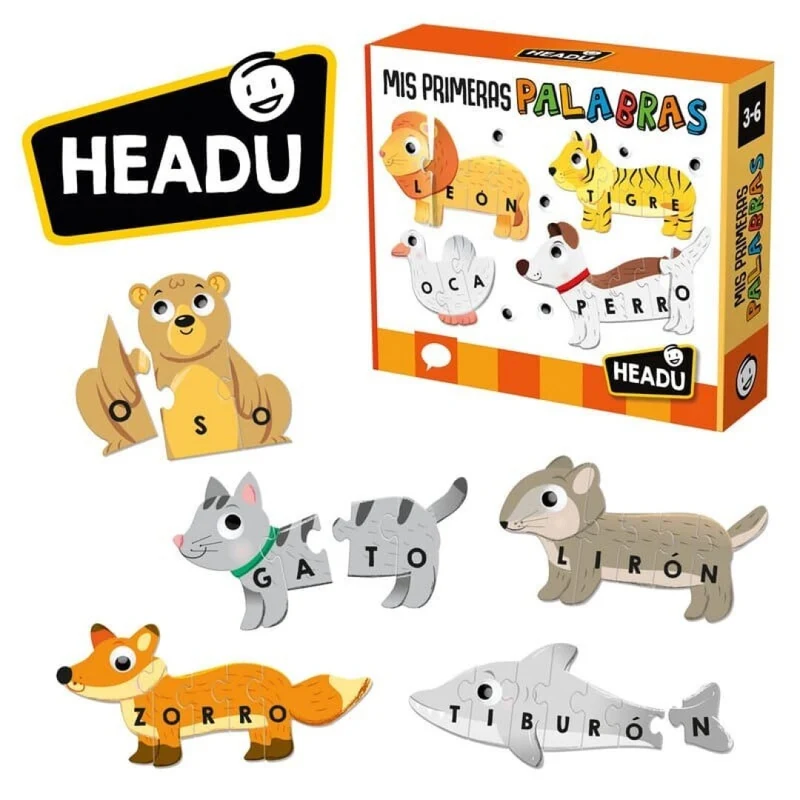 Mis primeras palabras · Headu