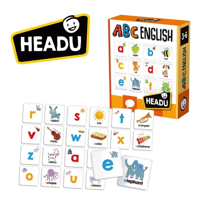 ABC English · Headu