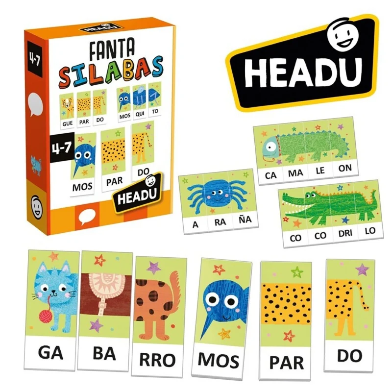 Fantasilabas · Headu