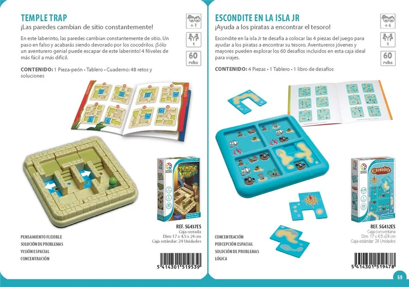 Temple Trap · Smart Games