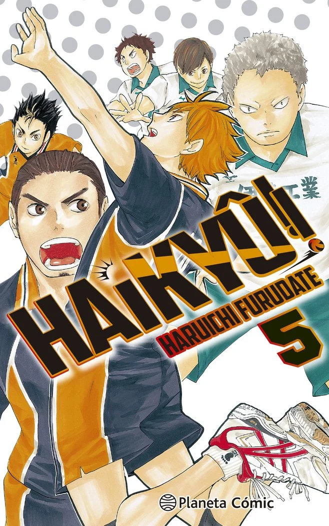 Haikyu 05 (ES)