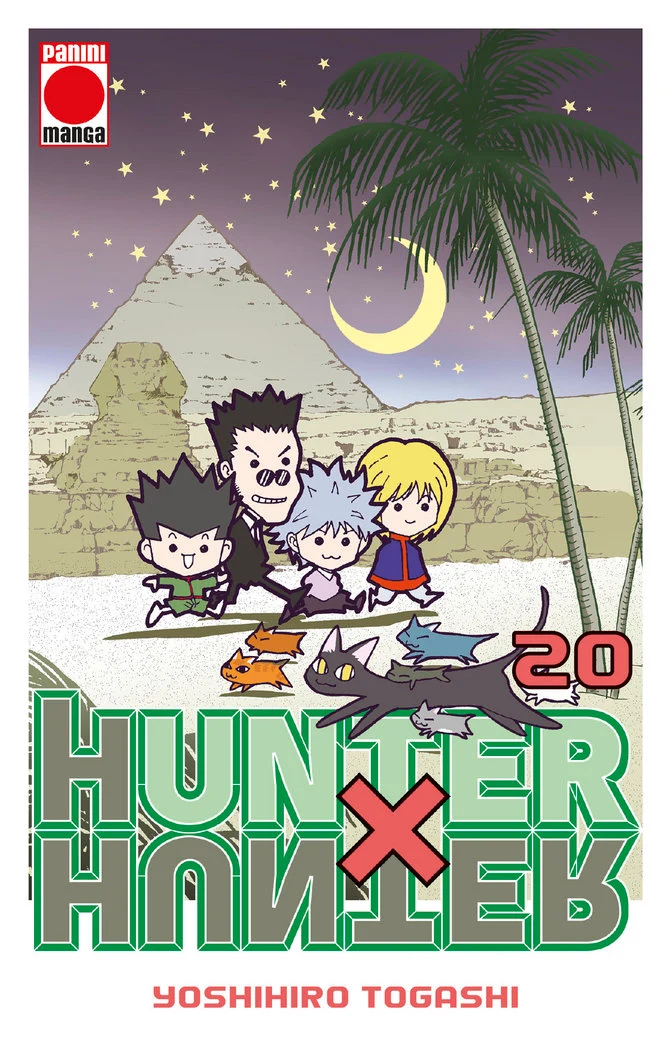 Hunter X Hunter 20 (ES)