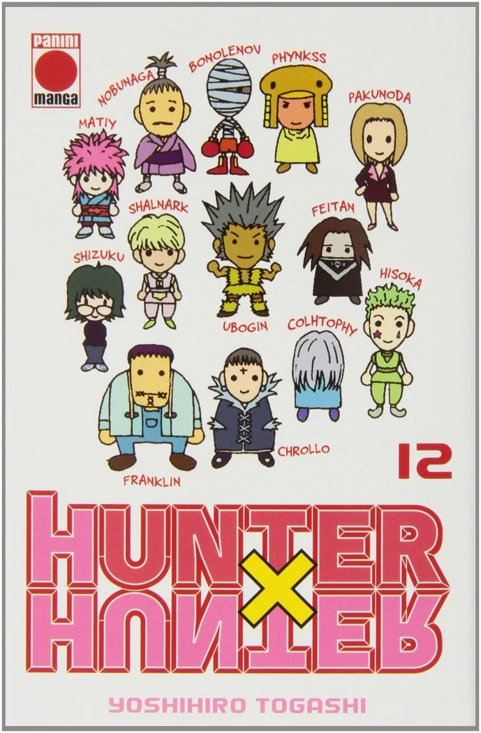 Hunter X Hunter 12 (ES)