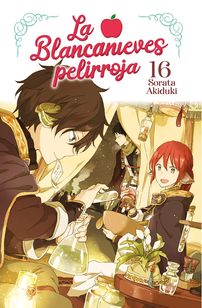 La Blancanieves Pelirroja 16 (ES)