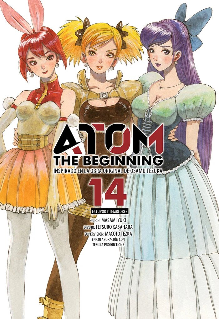 Atom The Beginning 14 (ES)