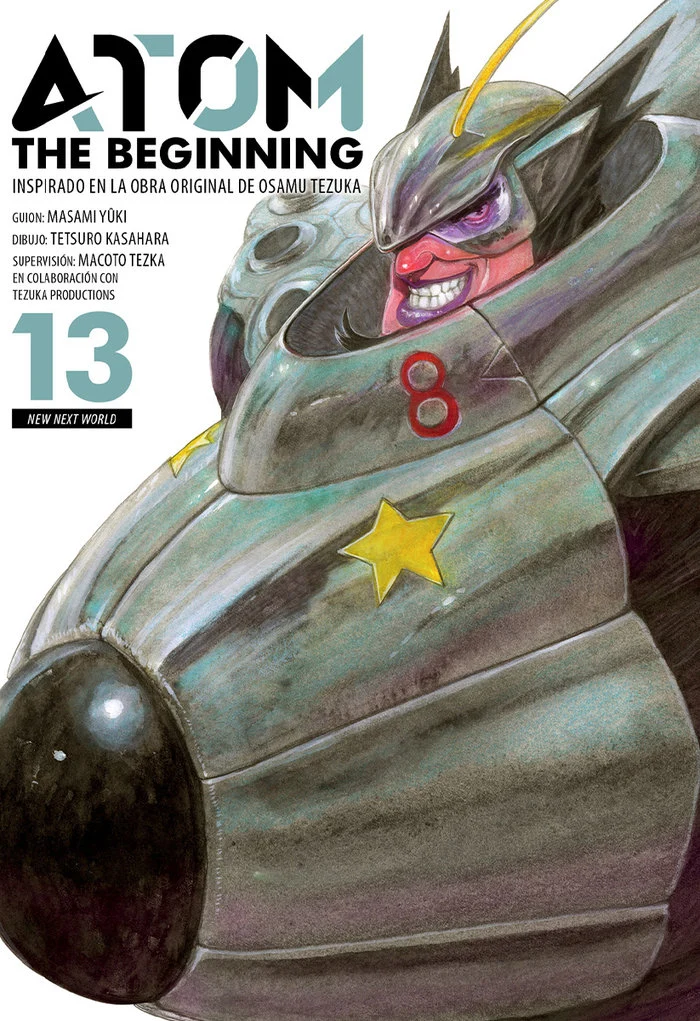 Atom The Beginning 13 (ES)