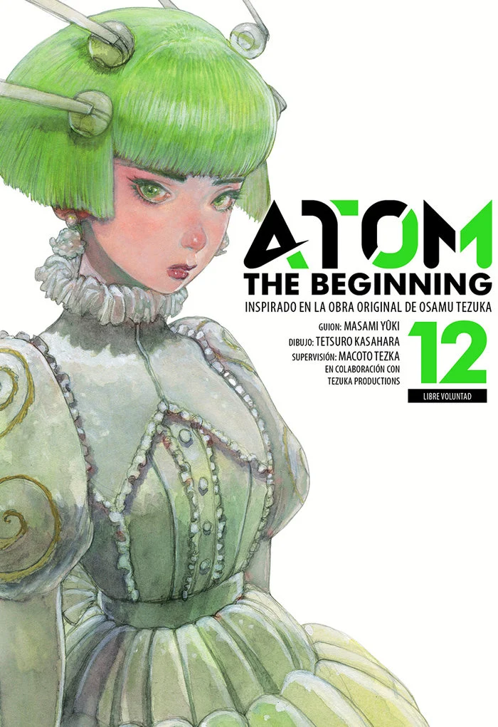 Atom The Beginning 12 (ES)