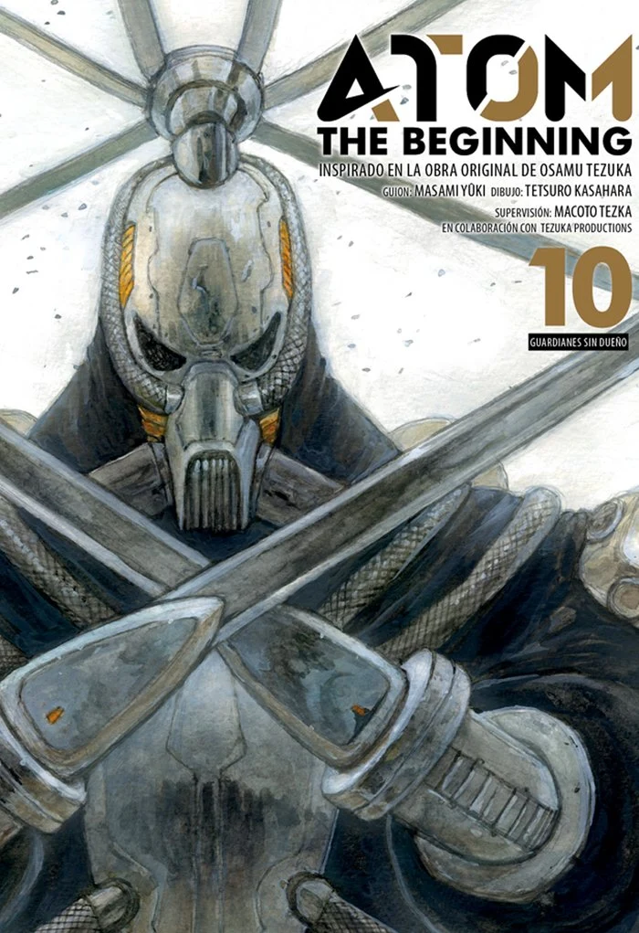 Atom The Beginning 10 (ES)