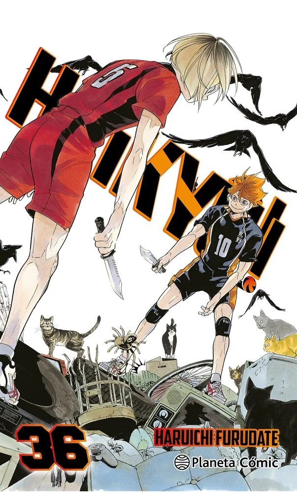 Haikyu 36 (ES)