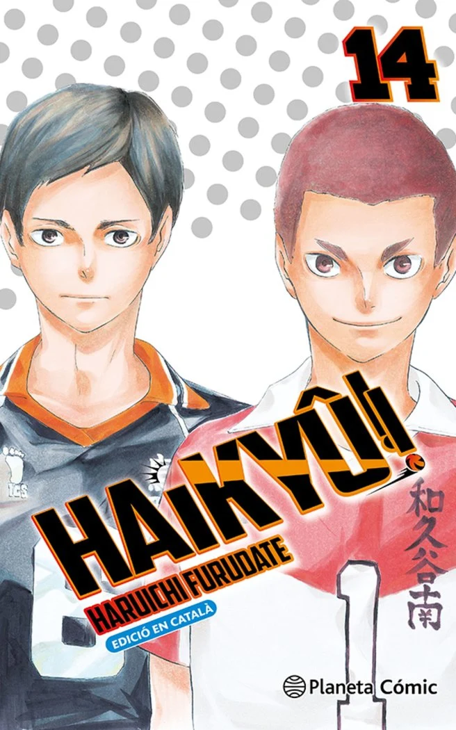Haikyu 14 (CAT)