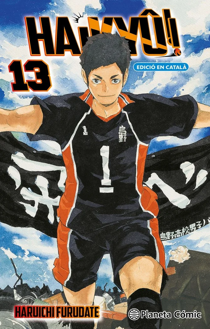 Haikyu 13 (CAT)