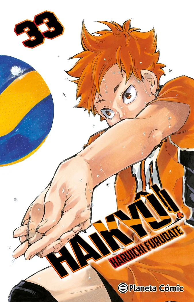 Haikyu 33 (ES)