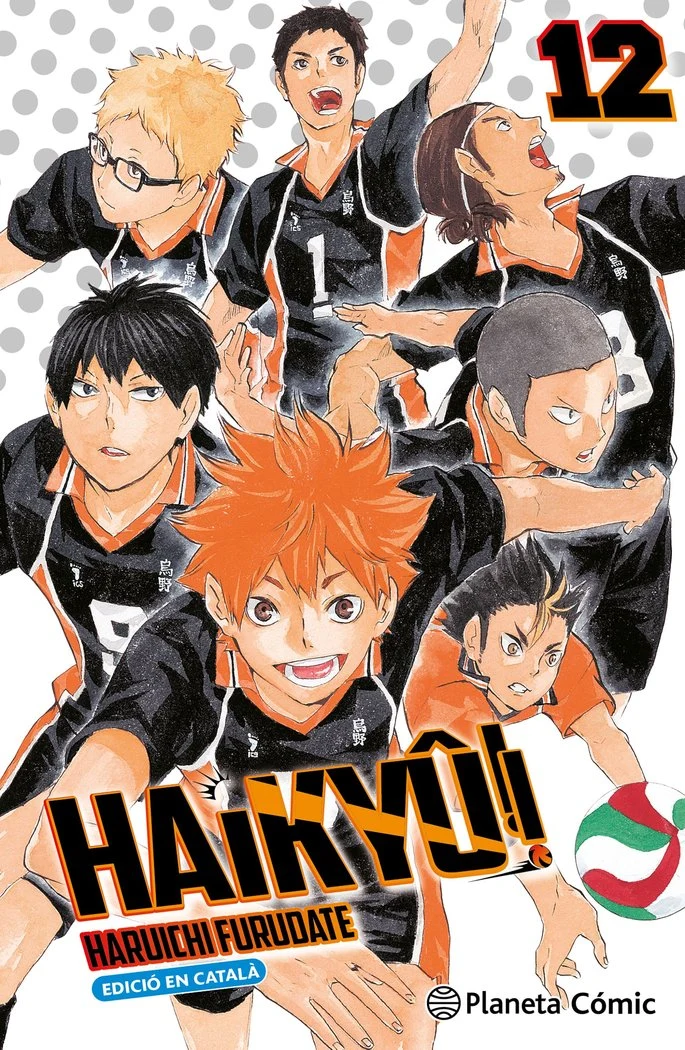 Haikyu 12 (CAT)