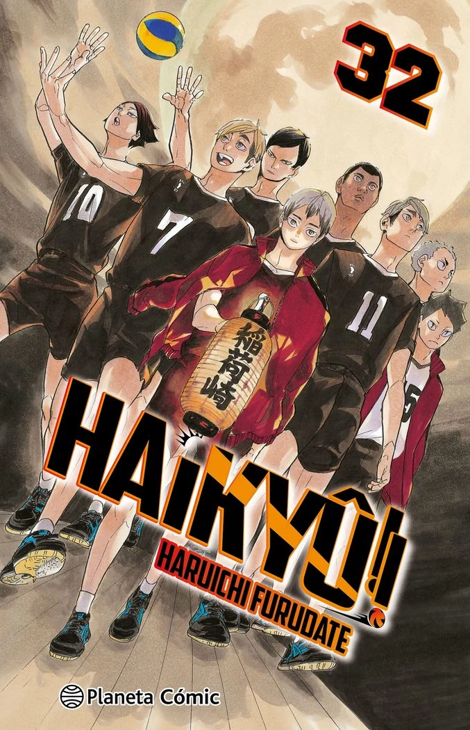 Haikyu 32 (ES)