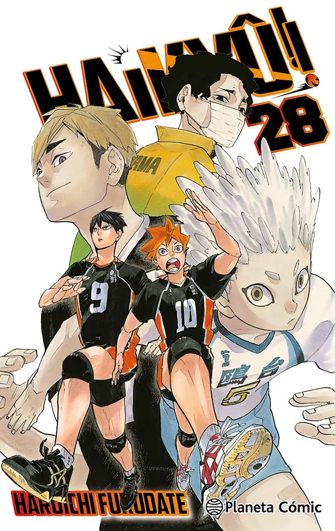 Haikyu 28 (ES)