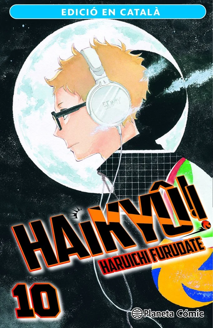 Haikyu 10 (CAT)