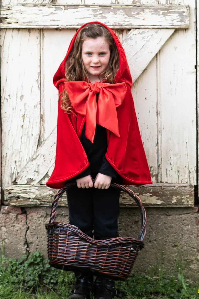 Capa Caperucita Roja 4-6 años · Great Pretenders