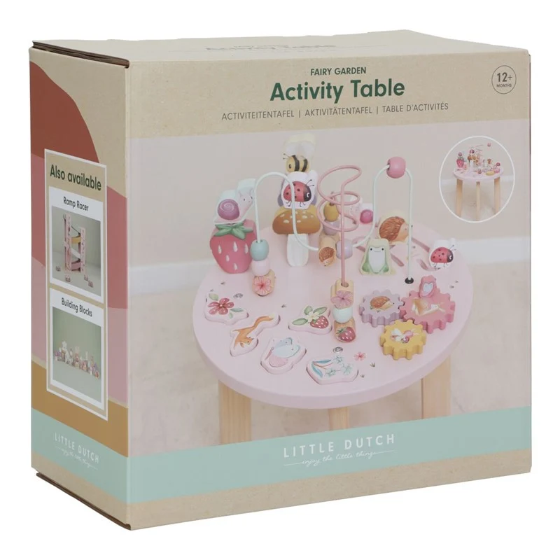 Mesa de actividades Fairy Garden FSC · Little Dutch