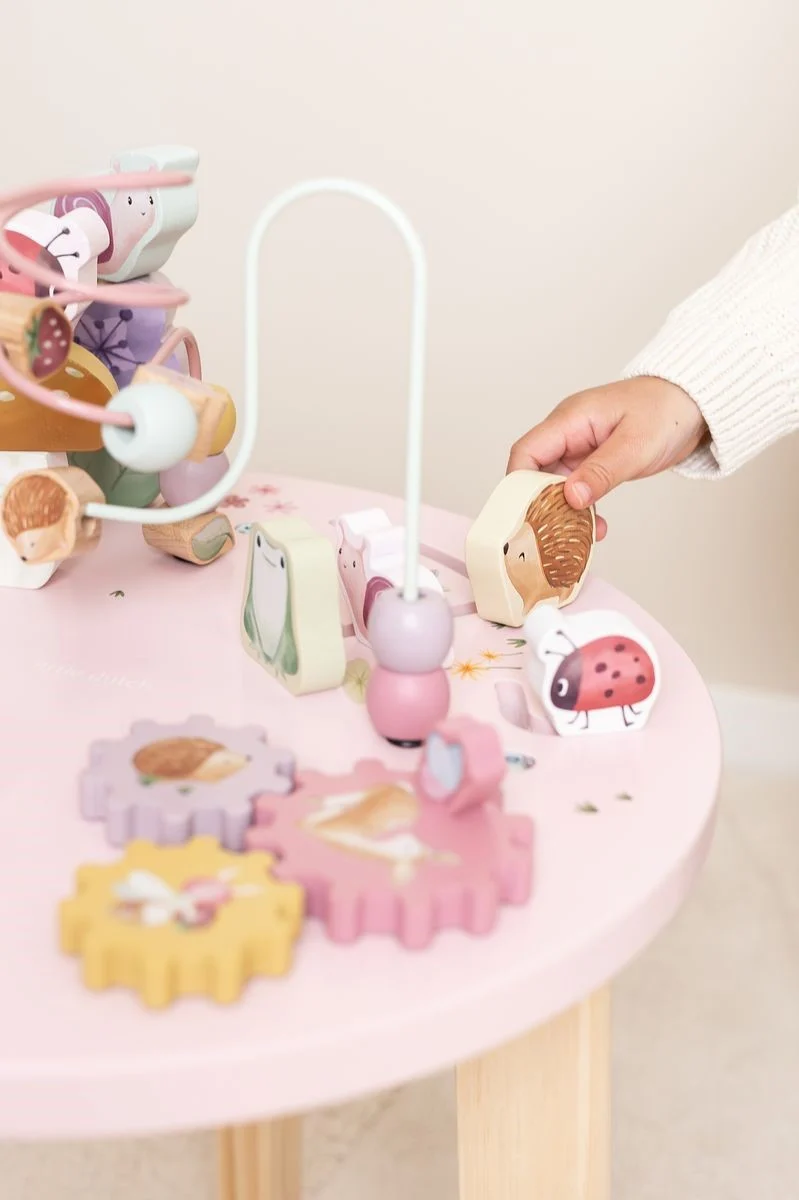 Mesa de actividades Fairy Garden FSC · Little Dutch