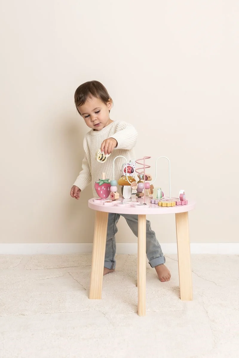 Mesa de actividades Fairy Garden FSC · Little Dutch