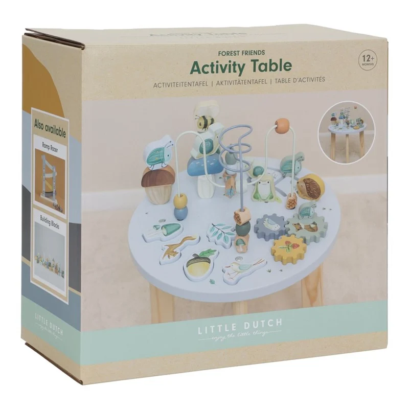 Mesa de actividades Forest Friends FSC · Little Dutch
