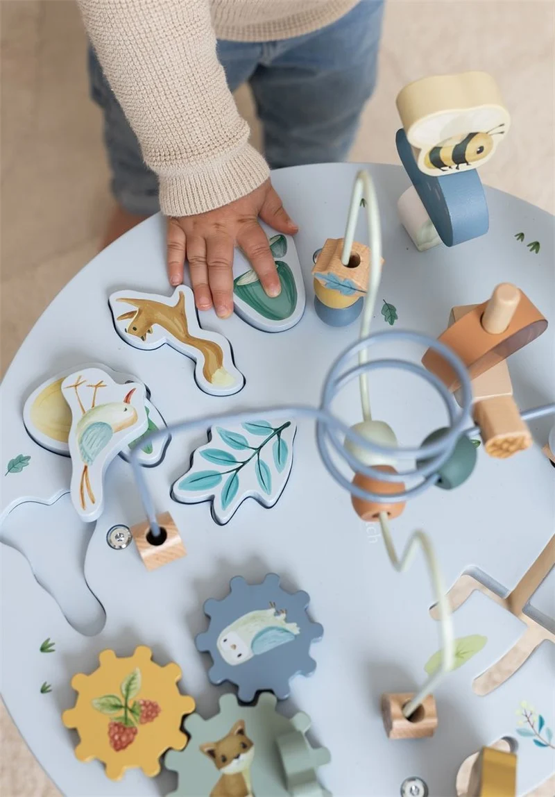 Mesa de actividades Forest Friends FSC · Little Dutch