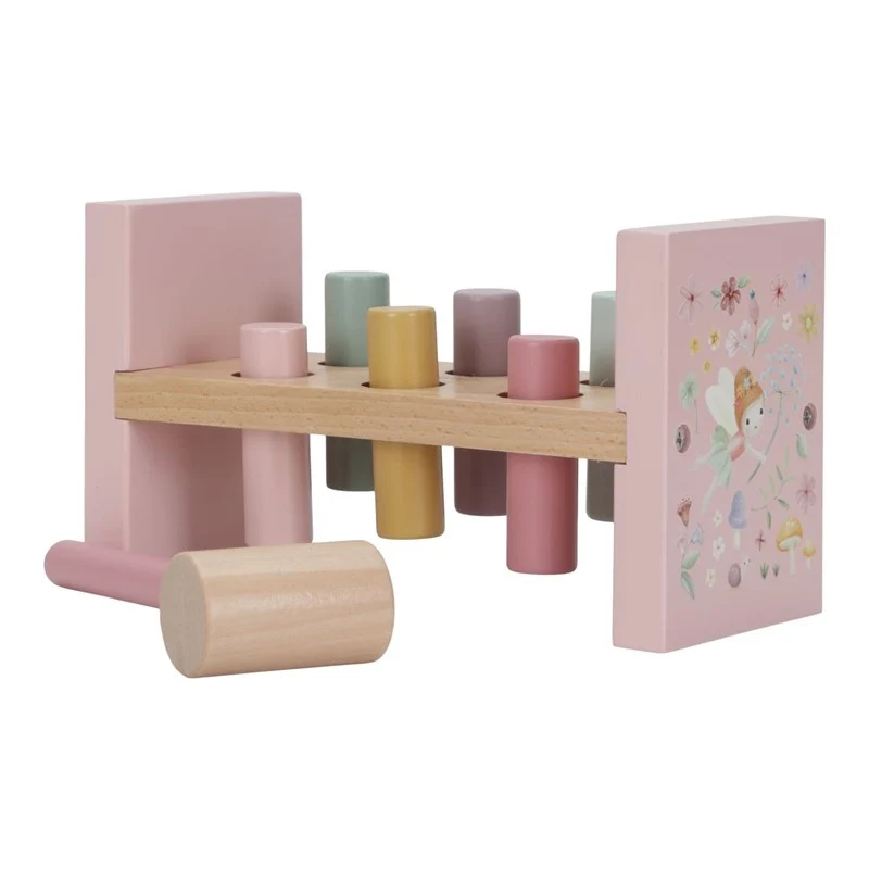 Banco de Golpeo Fairy Garden Little Dutch
