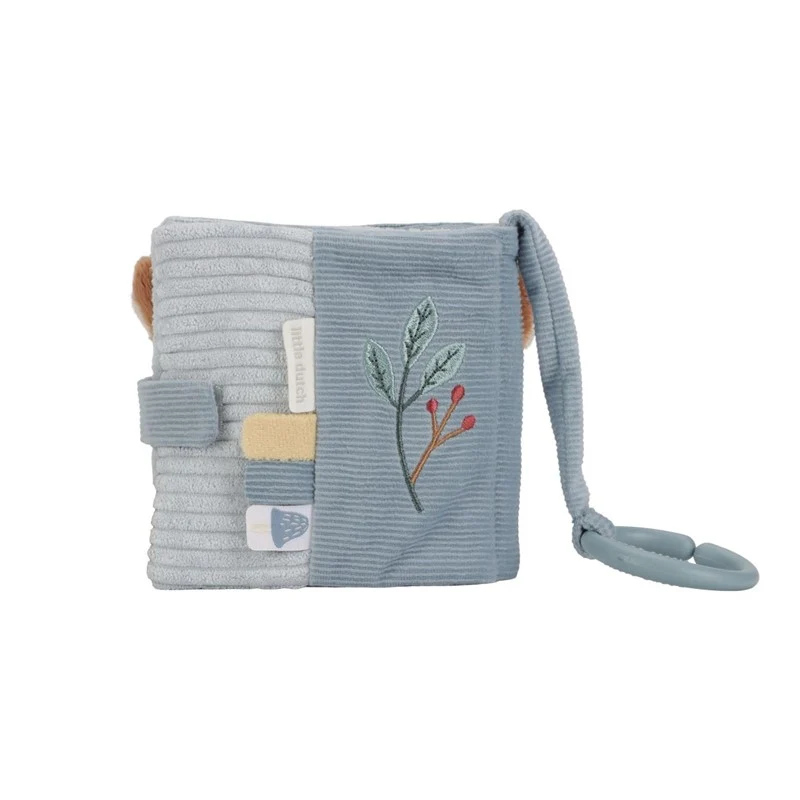 Librito Blando Actividades anilla Forest Friends · Little Dutch