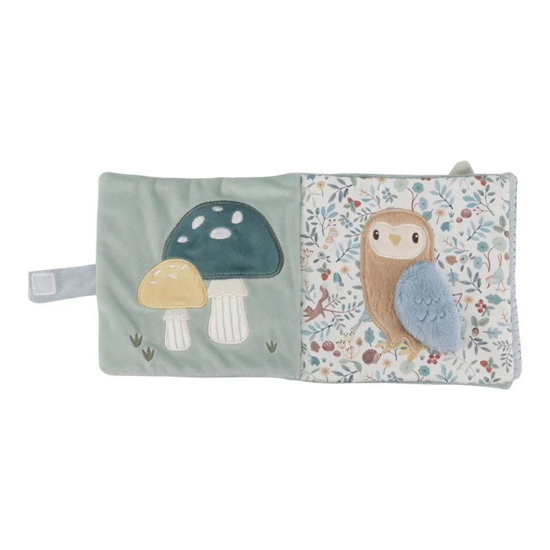 Libro Blandito Forest Friends · Little Dutch