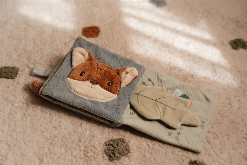 Libro Blandito Forest Friends · Little Dutch