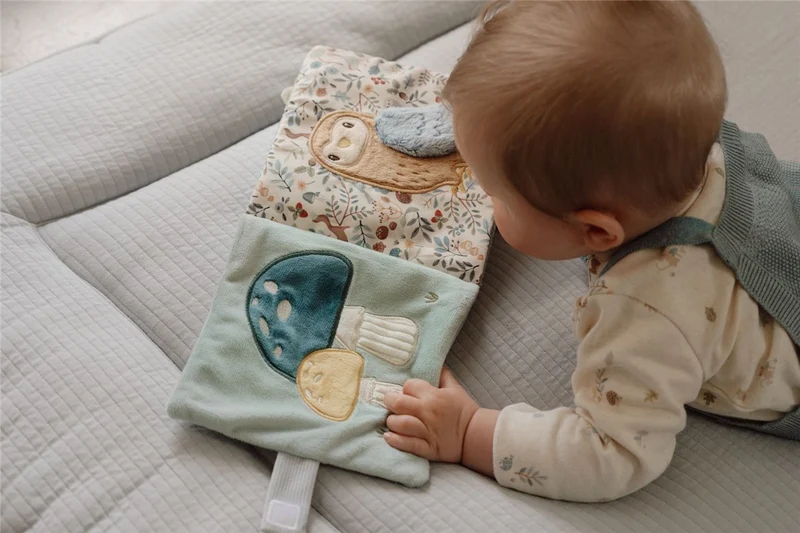 Libro Blandito Forest Friends · Little Dutch